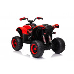 Elektrická Štvorkolka - Fast Wheel Blue - červená